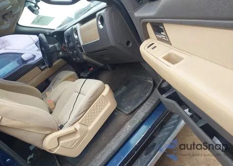 2013 Ford F-150 Xlt from USA, damaged, VIN 1FTFW1CF4DKF46129